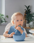 - Silicone Bowl & Spoon - Multiple Colours Storkke Baby & Toddler Food