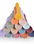 - Silicone Bowl & Spoon - Multiple Colours Storkke Baby & Toddler Food