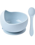 - Silicone Bowl & Spoon - Multiple Colours Storkke Baby & Toddler Food