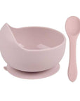 - Silicone Bowl & Spoon - Multiple Colours Storkke Baby & Toddler Food