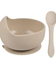 - Silicone Bowl & Spoon - Multiple Colours Storkke Baby & Toddler Food