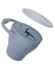 Sea Blue - Silicone Snack Cups - Multiple Colours Storkke Baby & Toddler Food
