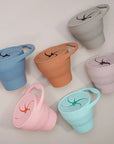 - Silicone Snack Cups - Multiple Colours Storkke Baby & Toddler Food