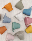 - Silicone Snack Cups - Multiple Colours Storkke Baby & Toddler Food