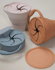 - Silicone Snack Cups - Multiple Colours Storkke Baby & Toddler Food