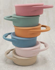- Silicone Snack Cups - Multiple Colours Storkke Baby & Toddler Food