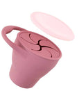 Rosey Pink - Silicone Snack Cups - Multiple Colours Storkke Baby & Toddler Food
