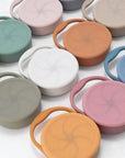 - Silicone Snack Cups - Multiple Colours Storkke Baby & Toddler Food