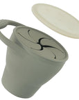 Khaki - Silicone Snack Cups - Multiple Colours Storkke Baby & Toddler Food