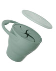 Sage - Silicone Snack Cups - Multiple Colours Storkke Baby & Toddler Food