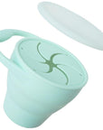 Mint - Silicone Snack Cups - Multiple Colours Storkke Baby & Toddler Food