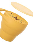 Mustard - Silicone Snack Cups - Multiple Colours Storkke Baby & Toddler Food