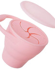 Pink - Silicone Snack Cups - Multiple Colours Storkke Baby & Toddler Food