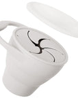 White - Silicone Snack Cups - Multiple Colours Storkke Baby & Toddler Food