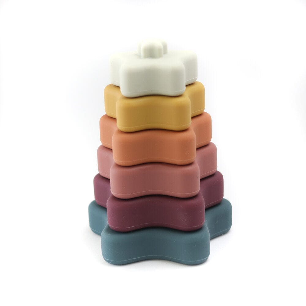 - Silicone Star Stacker - Versatile and Timeless Play Storkke Sorting & Stacking Toys