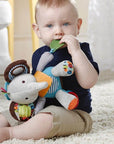 - Bandana Buddies Teething & Activity Toy - Multi-Sensory Pram Toy Skip Hop Baby Toys & Activity Equipment
