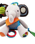 Elephant - Bandana Buddies Teething & Activity Toy - Multi-Sensory Pram Toy Skip Hop Baby Toys & Activity Equipment