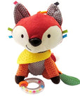 Fox - Bandana Buddies Teething & Activity Toy - Multi-Sensory Pram Toy Skip Hop Baby Toys & Activity Equipment
