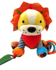 Lion - Bandana Buddies Teething & Activity Toy - Multi-Sensory Pram Toy Skip Hop Baby Toys & Activity Equipment