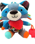 Racoon - Bandana Buddies Teething & Activity Toy - Multi-Sensory Pram Toy Skip Hop Baby Toys & Activity Equipment