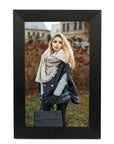 Black - Classic Smart Digital Photo Frame 10.1 Inch 32GB Frameo Digital Photo Frame