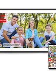 - Smart Digital Photo Frame 15.6 Inch 32GB Frameo Digital Photo Frame