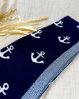 - Soft Knit Anchor Blanket Storkke Swaddling & Receiving Blankets