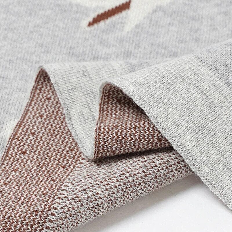 Soft Knit Bunny Blanket Swaddling & Receiving Blankets Storkke