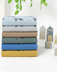 - Soft Knit Dachshund Baby Blanket - Available in 6 Colours Storkke Swaddling & Receiving Blankets
