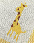 - Soft Knit Griaffe Blanket Storkke Swaddling & Receiving Blankets