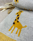 - Soft Knit Griaffe Blanket Storkke Swaddling & Receiving Blankets