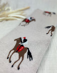 - Soft Knit Polo Horse Blanket Storkke Swaddling & Receiving Blankets
