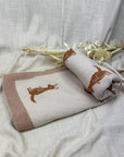 - Soft Knit Kangaroo Blanket Storkke Swaddling & Receiving Blankets