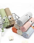 - Soft Knit Llama Blanket Storkke Swaddling & Receiving Blankets