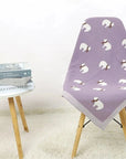 - Soft Knit Polar Bear Blanket Baby Stork Swaddling & Receiving Blankets