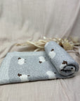- Soft Knit Sheep Blanket Storkke Swaddling & Receiving Blankets