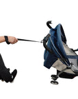 - Stroller Safety Wrist Strap - Vegan Leather & Nylon Baby Stork Baby Stroller Accessories