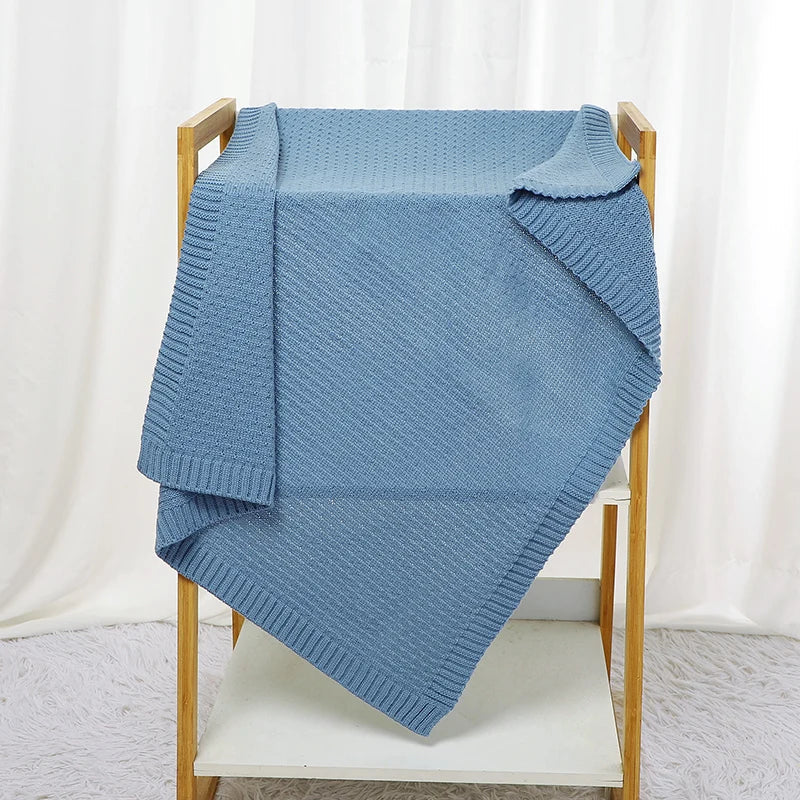 Stork Interlock Reversible Blanket