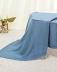 - Super Soft Knitted Baby Blanket - Ideal for Swaddling and Stroller Cover Baby Stork Swaddling & Receiving Blankets