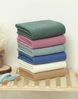 - Super Soft Knitted Baby Blanket - Ideal for Swaddling and Stroller Cover Baby Stork Swaddling & Receiving Blankets