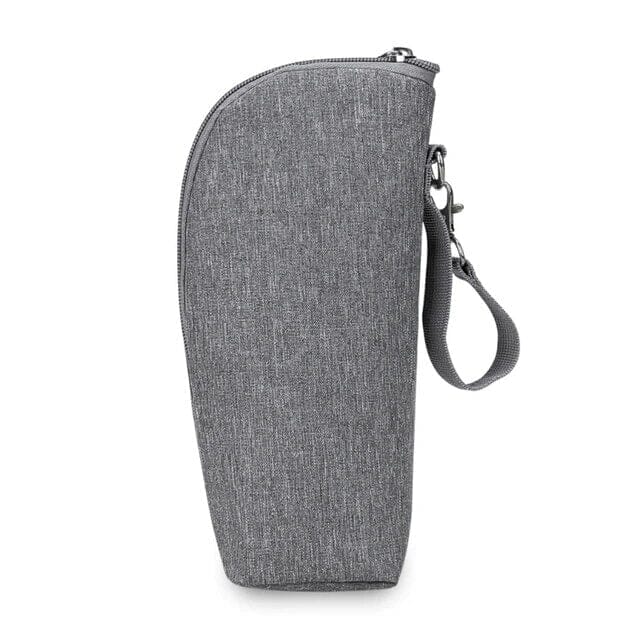 Grey - Thermal Baby Bottle Bag - Multiple Colours Storkke Bottle Warmers & Sterilizers