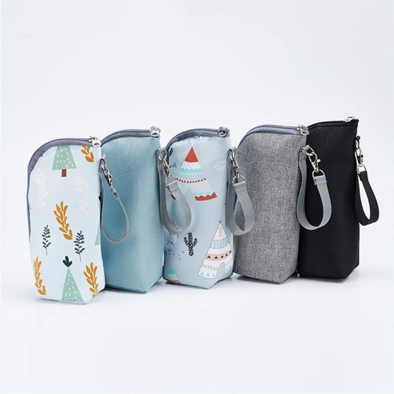 Thermal Baby Bottle Bag Baby Stork