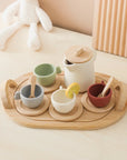 Afternoon Tea Set (with serving board) - Toddler Tea Party Set Baby Stork Baby Toys & Activity Equipment