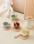 Afternoon Tea Set (without serving board) - Toddler Tea Party Set Baby Stork Baby Toys & Activity Equipment