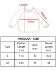 - Ultimate Baby Smock Bib - Waterproof, Long Sleeves & Catch-All Pocket Baby Stork Bibs