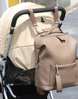 - Vegan Leather Nappy Backpack: Style Meets Sustainability Baby Stork Diaper Wet Bags