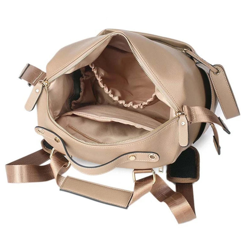 - Vegan Leather Nappy Backpack: Style Meets Sustainability Baby Stork Diaper Wet Bags