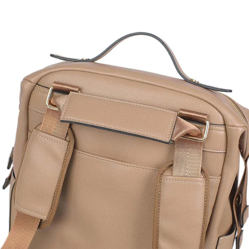 - Vegan Leather Nappy Backpack: Style Meets Sustainability Baby Stork Diaper Wet Bags
