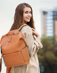 - Vegan Leather Nappy Backpack: Style Meets Sustainability Baby Stork Diaper Wet Bags
