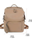 - Vegan Leather Nappy Backpack: Style Meets Sustainability Baby Stork Diaper Wet Bags